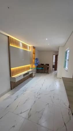 Apartamento com Planejados , Elevador, 02 quartos (01 suíte ) Quintal, Vaga à venda, 62 m² por R$ 350.000 - Jardim das Maravilhas - Santo André/SP