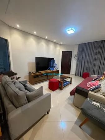Sobrado com 4 dormitórios à venda, 192 m² por R$ 999.000,00 - Vila Camilópolis - Santo André/SP