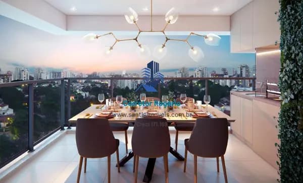 Apartamento com 2 dormitórios ( 01 suíte)Varanda gourmet à venda, 70 m² por R$ 1.218.000 - Jardim América - São Paulo/SP