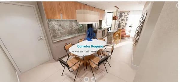 Apartamento com 2 quartos (01 suíte )Varanda Grill, Fino acabamento, Lazer completo, Vaga coberta à venda, 56 m² - Jardim - Santo André/SP