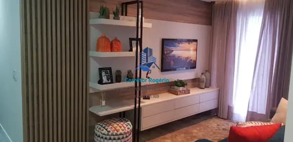Apartamento com 2 dormitórios(01 close )22 itens de lazer,Vaga determinada à venda, 59 m² por R$ 327.500 - Casa Branca - Santo André/SP