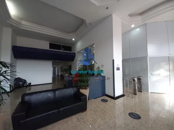 Sala à venda,02 lavabo, Copa , Vaga coberta 48 m² por R$ 350.000 - Centro - Santo André/SP