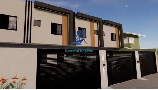 Sobrado com 3 quartos, (01 suíte ) Área gourmet, Fino acabamento, 02 Vagas à venda, 126 m² por R$ 869.000 - Vila Pires - Santo André/SP
