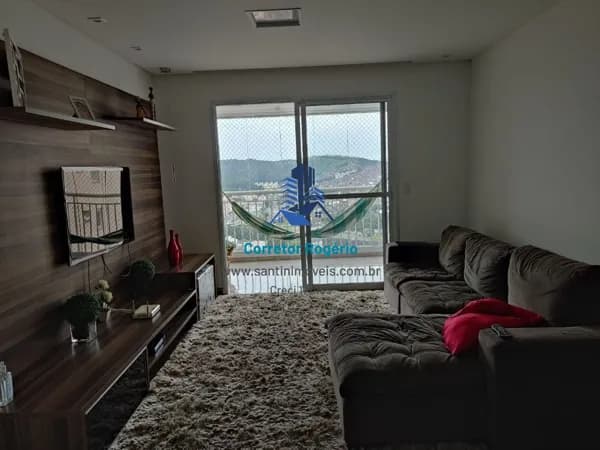 Apartamento com 3 quartos (02 suítes) , Varanda , Lazer completo, 02 Vagas à venda, 106 m² por R$ 668.000 - Centro - São Bernardo do Campo/SP