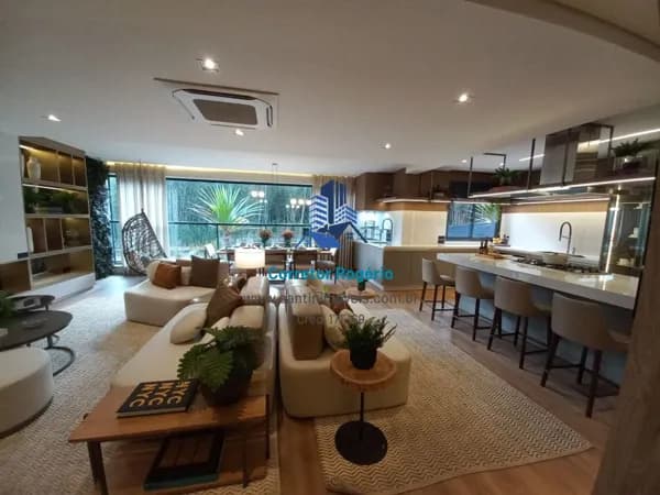 Apartamento com 4 suítes, Lazer completo, 03 vagas Hall Privativo à venda, 177 m² - Cidade São Francisco - São Paulo/SP