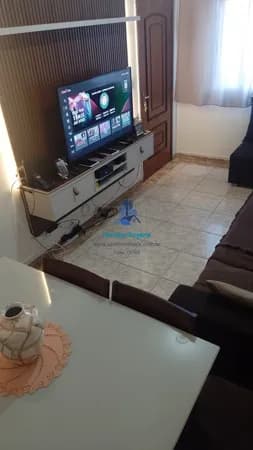 Apartamento com planejados, 02 quartos 901 suíte ) Quintal coberto , Vaga à venda em Santo André/SP