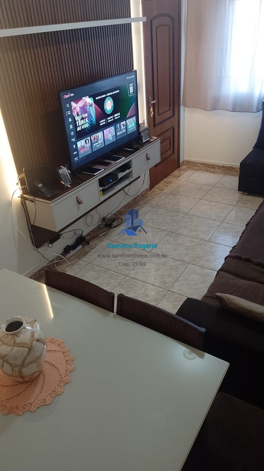 Apartamento com planejados, 02 quartos 901 suíte ) Quintal coberto , Vaga à venda em Santo André/SP
