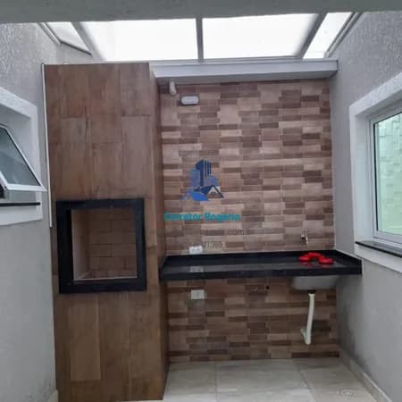 Apartamento com 2 quartos (01 suíte ) Espaço gourmet, Vaga coberta ,à venda, 56 m² por R$ 425.000 - Vila Scarpelli - Santo André/SP