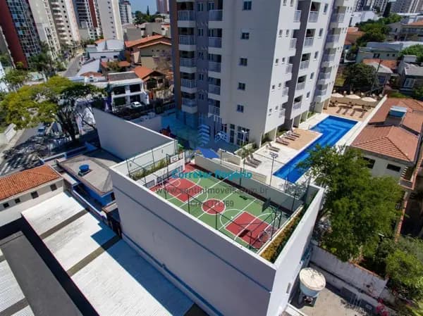 Apartamento com 2 quartos (01 suíte)Lazer completo ,Vaga à venda, 66 m² - Vila Bastos - Santo André/SP
