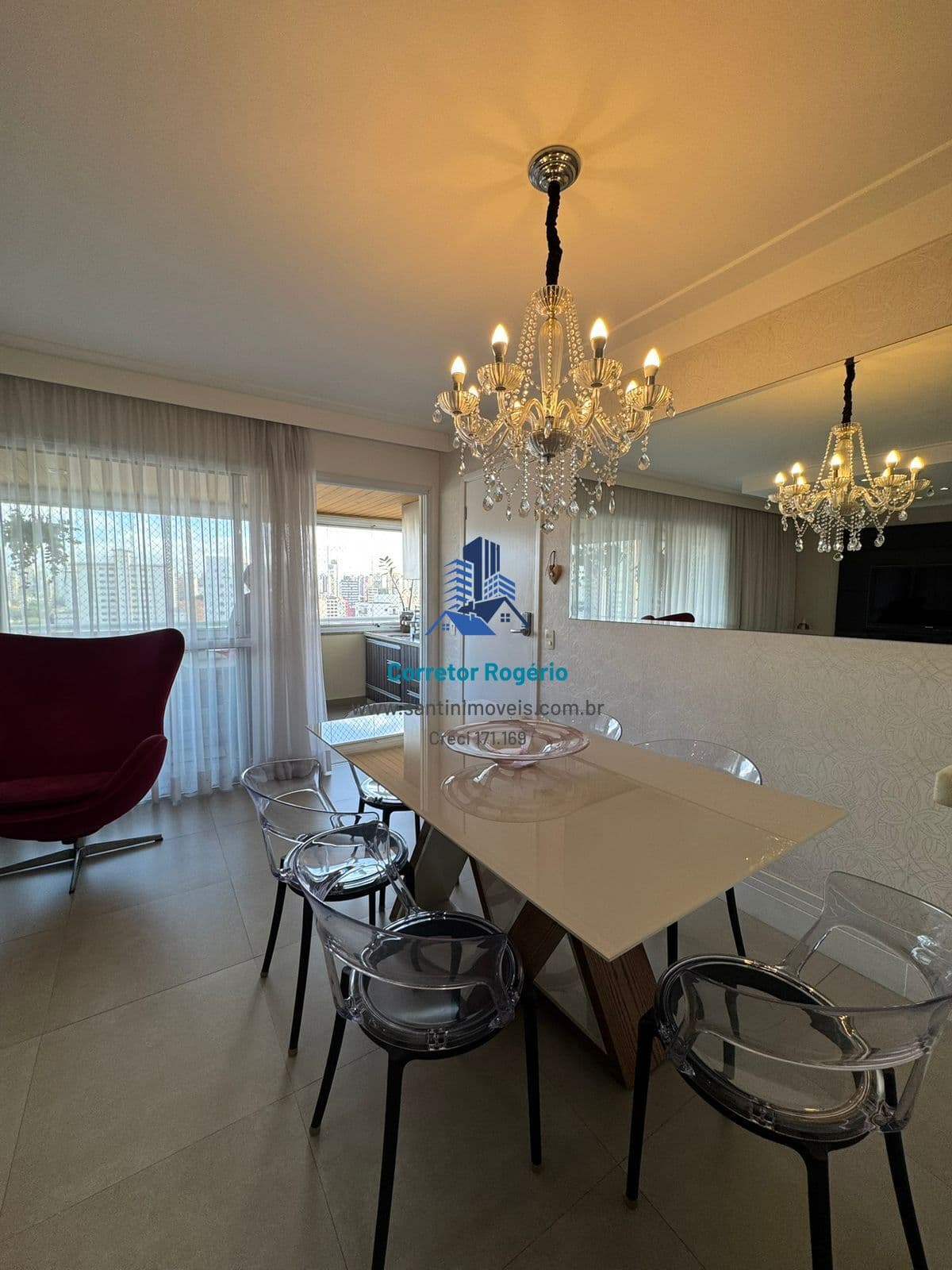Apartamento Mobiliado ( Porteira Fechada ) 03 suíte (sendo 01 hidro ) Varanga gourmet, Lazer completo, 03 vagas