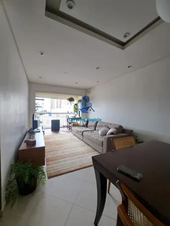 Belíssímo Apartamento com Planejados, 03 quartos (01 suíte) Varanda, 03 Vagas por Apenas R$ 760 mil em Santo André/SP