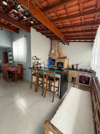 Cobertura Mobiliada com 02 quartos (01 suíte) Área gourmet, Fino acabamento, Vaga !à venda em Santo André/SP