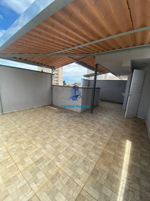Cobertura sem condomínio " Mobiliada", 02 quartos, Vaga à venda, 80 m² - Vila Príncipe de Gales - Santo André/SP