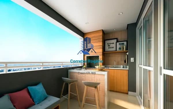 Apartamento com 2 dormitórios à venda, 65 m² por R$ 481.742,00 - Vila Curuçá - Santo André/SP
