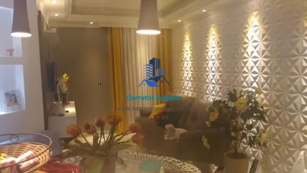 Apartamento de 02 dormitórios , Lazer completo residencial à venda, Vila Bela, São Paulo.