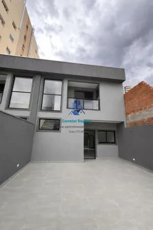 Sobrado Pronto para Morar no Bairro Campestre com 03 suítes , 04 Vagas à venda em Santo André/SP