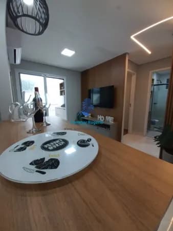 Apartamento com 2 quartos,(01 suíte )Terraço gourmet, Lazer com Piscina, Vaga de garagem à venda, 48 m² - Utinga - Santo André/SP
