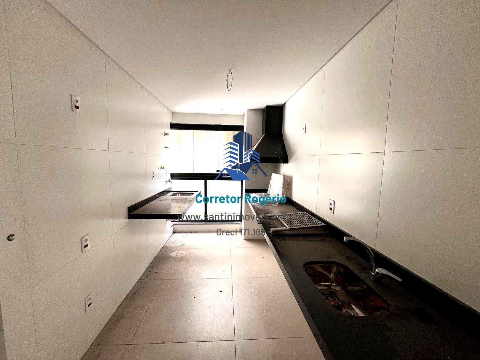 Apartamento com 2 dormitório , Varanda gourmet, Fino acabamento à venda, 42 m² por R$ 370.000 - Centro - São Bernardo do Campo/SP