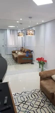 Apartamento com 2 quartos, Fino acabamento, Vaga de garagem à venda, 58 m² por R$ 330.000 - Campestre - Santo André/SP