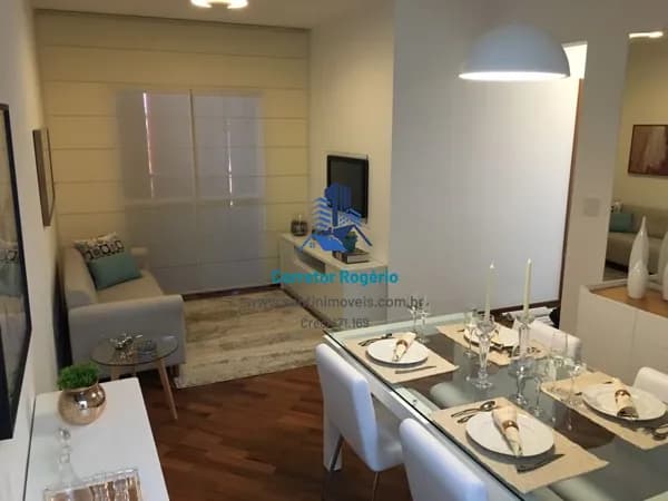 Apartamento com 3 dormitórios à venda, 86 m² por R$ 640.000,00 - Vila Alzira - Santo André/SP