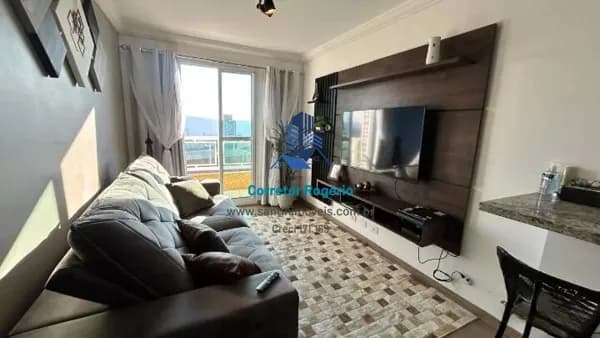 Apartamento Com planejados, Cooktop , Fino acabamento , Sacada, Vaga - Por apenas : 398 mil em Mauá