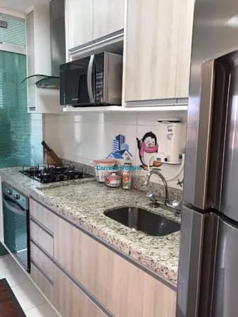 Apartamento com 03 dormitórios ( 1 suite ) Fino acabamento , Mobiliado residencial à venda, Vila Eldízia, Santo André.