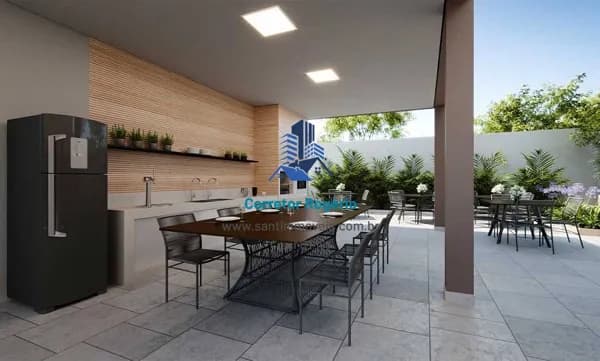 Apartamento com 2 dormitórios à venda, 80 m² por R$ 779.968,51 - Jardim - Santo André/SP