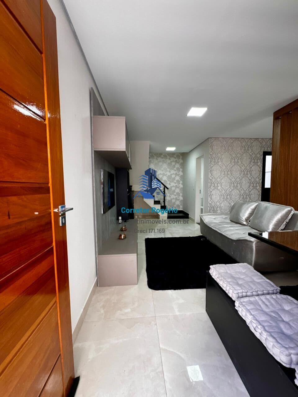 Sobrado em condomínio com 2 dormitórios( 02 suítes ) 02 Vagas de garagem à venda, 67 m² - Vila Valparaíso - Santo André/SP