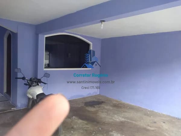 Sobrado com 3 suítes, Edícula, Quintal , 02 vagas cobertas à venda, 264 m² - Jardim Las Vegas - Santo André/SP