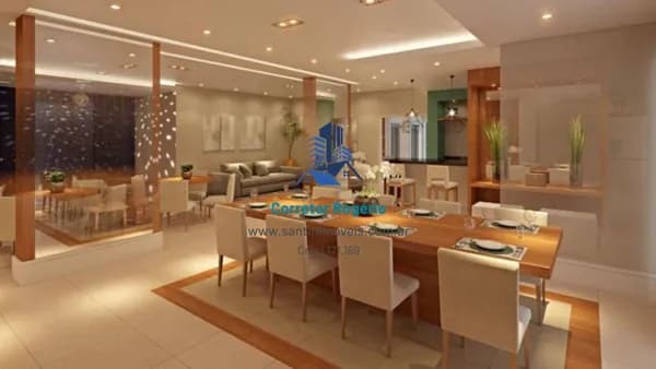 Apartamento com 2 dormitórios à venda, 78 m² por R$ 577.372,00 - Vila Baeta Neves - São Bernardo do Campo/SP