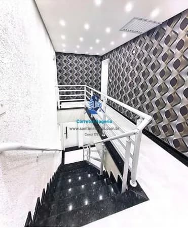 Cobertura com 2 quartos, Fino acabamento, 02 vagas cobertas à venda, 81 m² por R$ 470.000 - Campestre - Santo André/SP