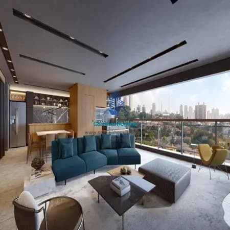 Apartamento com 4 dormitórios(02 suítes )Varanda ampla,Lazer completo,03 Vagas à venda, 167 m² por R$ 1.844.770 - Vila Romana - São Paulo/SP