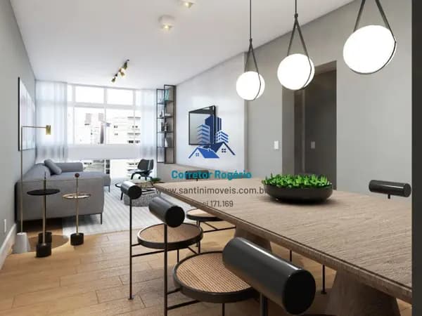 Apartamento com 2 dormitórios,(01 suíte)Finíssimo acabamento,Vaga, à venda, 101 m² por R$ 1.210.000 - Jardim Paulista - São Paulo/SP