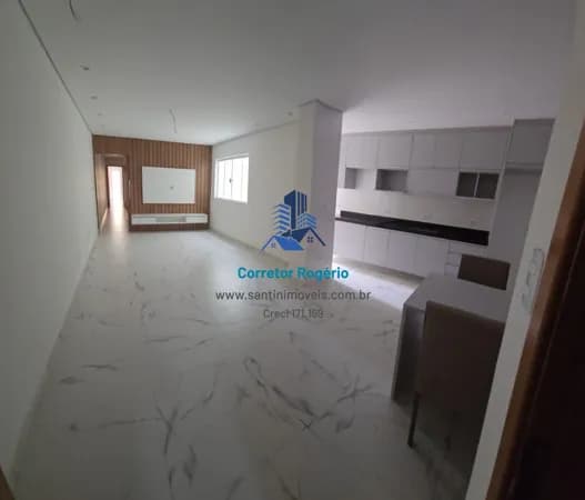 Apartamento sem condomínio com Elevador, 02 quartos (01 suíte ) Quintal, Vaga coberta à venda, 63 m² por R$ 440.000 - Santa Maria - Santo André/SP