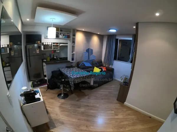 Apartamento de 50 m² com 02 Dormitórios à venda, por R$ 265.000 - Planalto - São Bernardo do Campo/SP