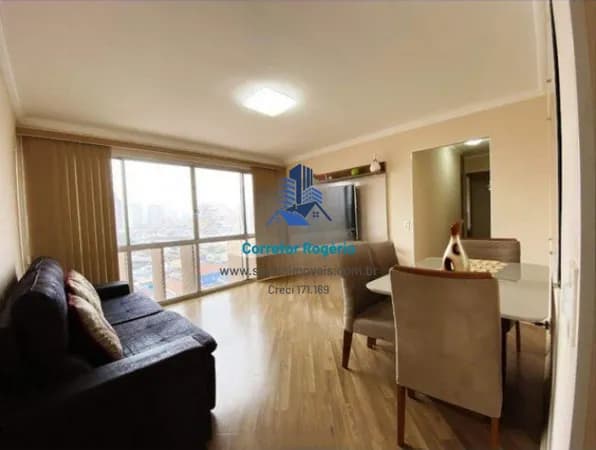 Apartamento com 03 quartos (01 suíte ) Sacada, Lazer com Piscina, Vaga coberta à venda em Santo André/SP