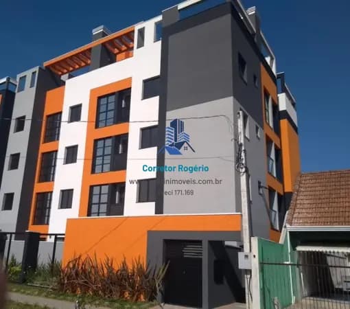 Apartamento Mobiliado , Eletrodomésticos, Vaga , , 56 m² - venda por R$ 350.000 mês - Afonso Pena - São José dos Pinhais/PR