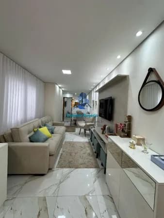 Apartamento com Elevador, Mobiliado e Decorado, 02 quartos (01 suíte ) Quintal, Vagaà venda, 71 m² por R$ 495.000 - Vila Santa Teresa - Santo André/SP