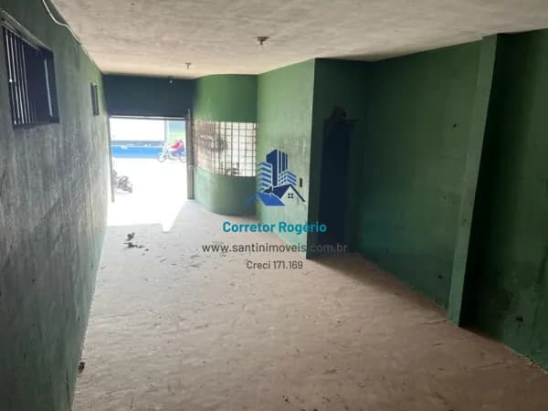 Galpão Comercial com 02 banheiros, Cozinha , Vagas à venda, 357 m² por R$ 999.000 - Vila Santa Cecília - Mauá/SP