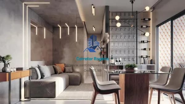 Apartamento com 3 dormitórios à venda, 91 m² por R$ 985.000,00 - Jardim - Santo André/SP