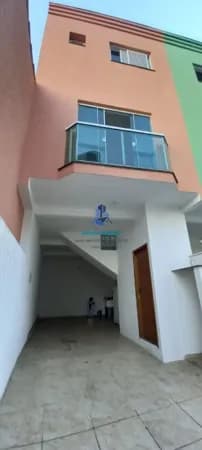 Sobrado com 2 quartos, (01 suíte ) Sala ampla , 03 Vagas de garagem à venda, 100 m² por R$ 485.000 - Jardim - Santo André/SP