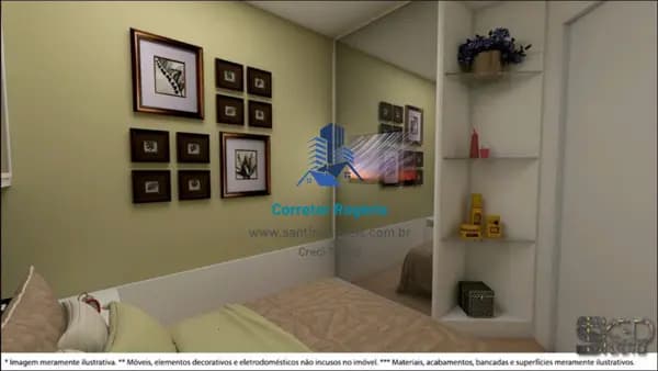 Cobertura com 2 dormitórios (01 suíte )Vaga coberta Finíssimo acabamento,à venda, 100 m² por R$ 350.000 - Vila Pires - Santo André/SP