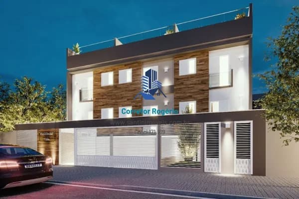Apartamento com 2 dormitórios à venda, 42 m² por R$ 339.000,00 - Vila Eldízia - Santo André/SP