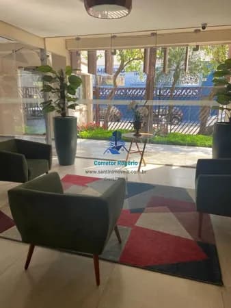 Apartamento com 3 quartos, (01 suíte ) Mobiliado, Lazer com Piscina , Vaga coberta à venda, 90 m² - Casa Branca - Santo André/SP