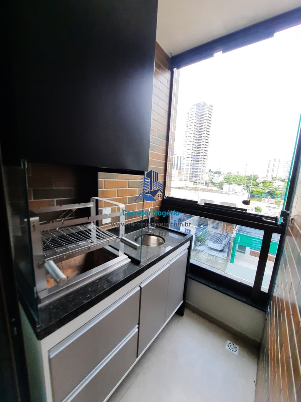 Apartamento Varanda Gourmet , Cozinha Planejada, 02 quartos, (01 suíte ) Vaga à venda em São Bernardo do Campo/SP