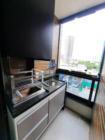 Apartamento Varanda Gourmet , Cozinha Planejada, 02 quartos, (01 suíte ) Vaga à venda em São Bernardo do Campo/SP
