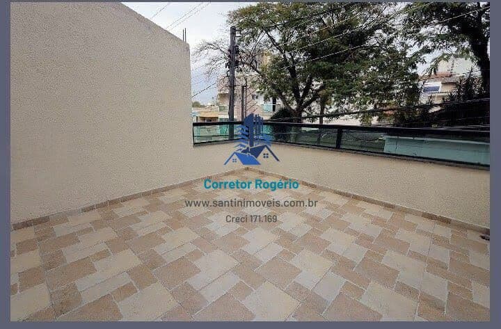 Sobrado Novo no B. Campestre com 03 suítes , Fino acabamento, 02 Vagas por Apenas R$ 915 mil à venda em Santo André/SP