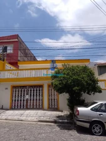 2 Casas com 2 dormitórios à venda, 198 m² - Jardim Utinga - Santo André/SP