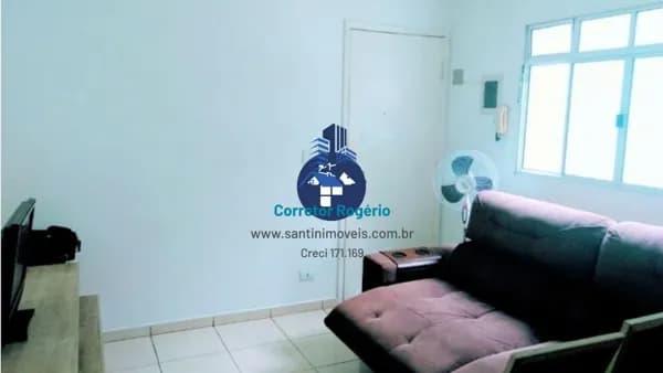 Apartamento com 2 quartos, Sala e Cozinha, Wc social , Área de serviço e Vaga à venda, 44 m² - Parque Marajoara - Santo André/SP