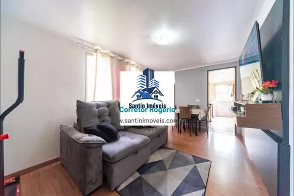 Apartamento com 2 quartos, Sala ampla , Cozinha, Área de serviço, Vaga coberta à venda, 55 m² - Jardim Alvorada - Santo André/SP